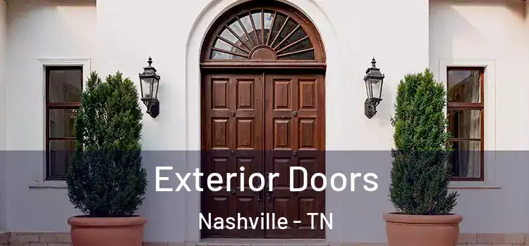 Exterior Doors Nashville - TN