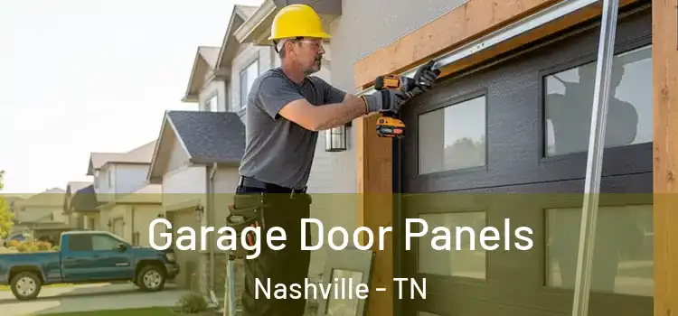  Garage Door Panels Nashville - TN
