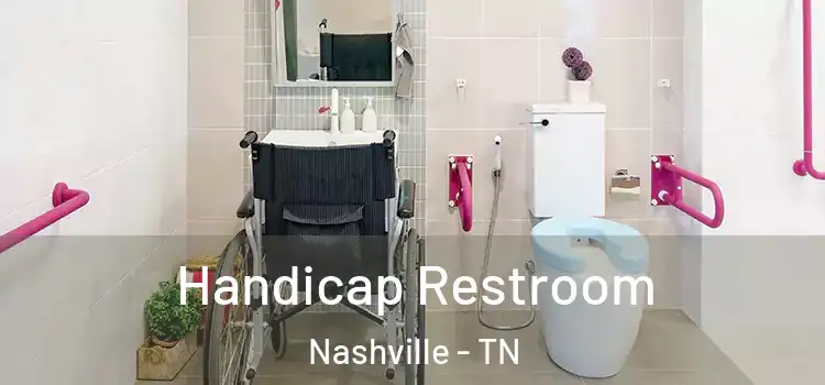 Handicap Restroom Nashville - TN
