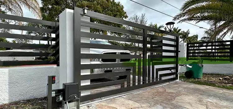 Automatic Driveway Gate Installation Nashville