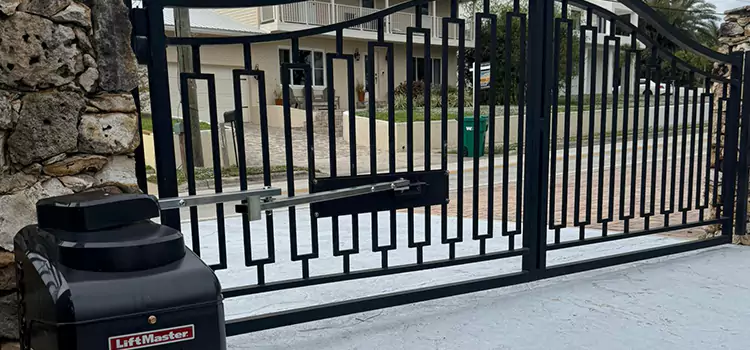 Electric Gate Motor Repairs Nashville