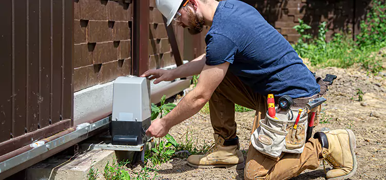 Electric Driveway Gate Installation Nashville