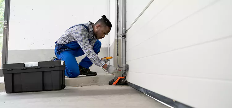 Fix Garage Door Sensor Wires Nashville