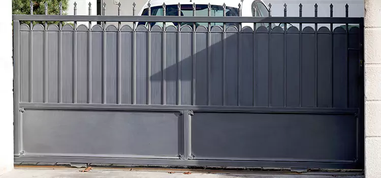 Metal Driveway Gate Installation Nashville