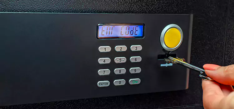 Electronic Keypad Deadbolt Installation Nashville