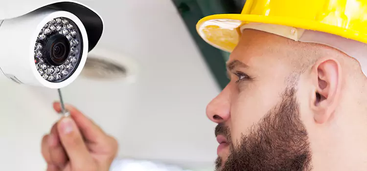Motion Sensor Light with Camera Nashville