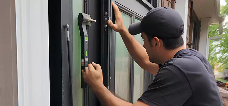 Fix Latch on Sliding Door Nashville