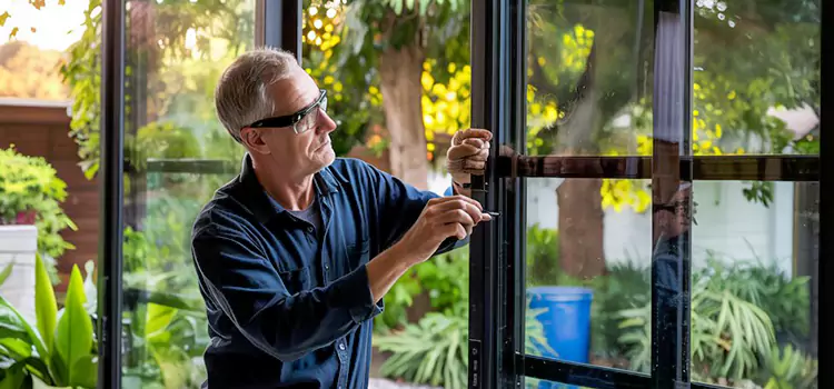 Replacing Sliding Door Lock Nashville