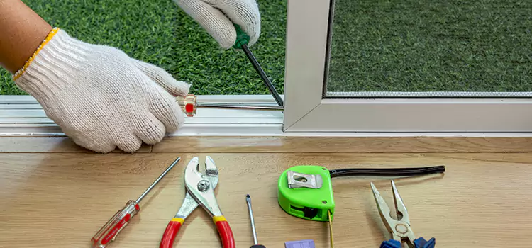 Sliding Door Track Replacement in Nashville, TN