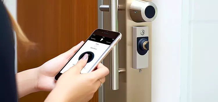Keypad Door Lock Installation Nashville