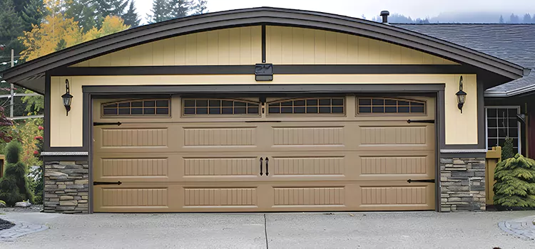 Residential Vinyl Roll Up Doors Nashville