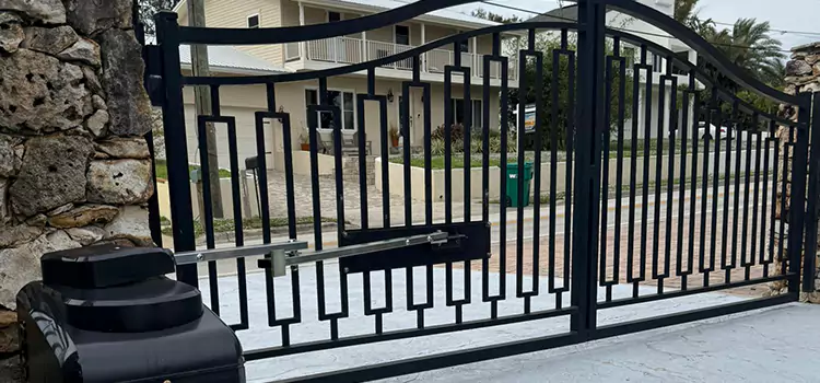 Swing Gate Opener with Keypad Nashville