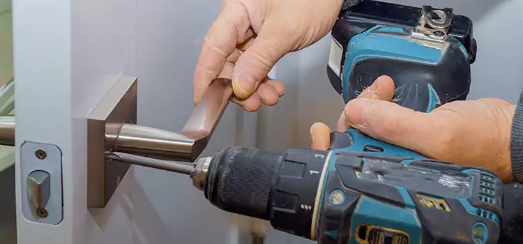 Security Door Lock Installation Nashville