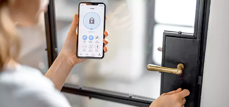 Fingerprint Door Lock Installation Nashville