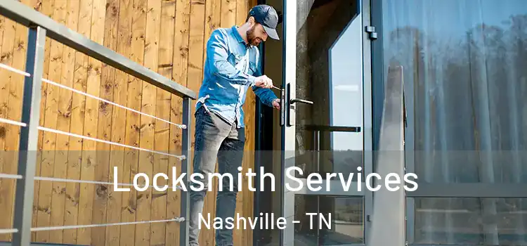  Locksmith Services Nashville - TN
