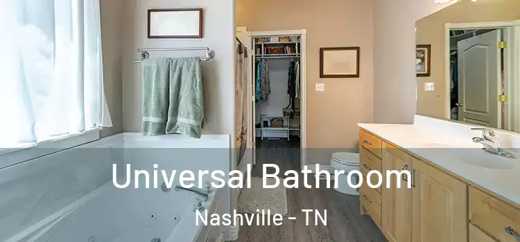  Universal Bathroom Nashville - TN